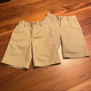 Lands End chino shorts